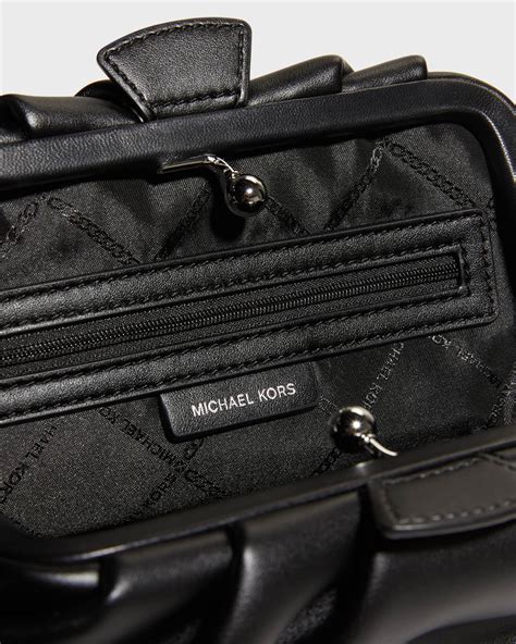 michael kors straw clutch bag|Michael Kors nola bag.